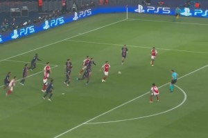 逆天下地！厄德高下半赛季打的最好的一次射门被多纳鲁马无情拒绝