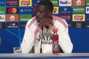 没有姆巴佩巴黎更强？登贝莱：不，有姆巴佩，我们会更强大