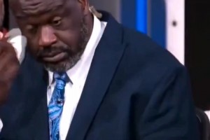 TNT下赛季将不再转播NBA比赛 奥尼尔情不自禁落泪😭😭