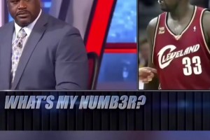 奥尼尔被问为啥骑士穿33号？巴克利恶搞：可能是两个月的总得分