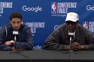 东决MVP！哈利此前盛赞：这就是我们要把西卡交易过来的原因！