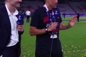 姆总一走三冠王！恩里克放话：当然希望姆巴佩留下，但他想去皇马