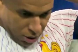 张路此前点评法国队：姆巴佩不回防！