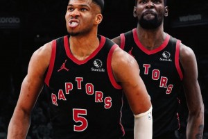 野心挺大！文胖指出，猛龙在今夏有望同时网罗字母和杜兰特