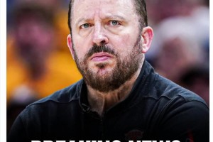 “农场主”下课了😱！突发报道 纽约尼克斯解聘主教练锡伯杜