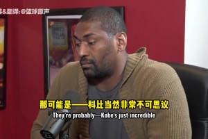 阿泰：我待过最好的球队可能是火箭，巅峰姚明太强了