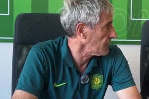 塞蒂恩寄语国安国脚：为国打好比赛，唯一要求是不受伤❤