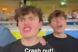 牛哇！为免费看欧冠决赛，两名博主在安联球场厕所里躲了27小时