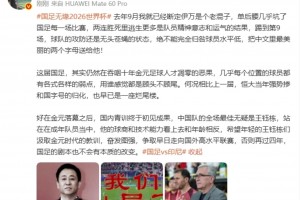 媒体人：早就断定伊万是老混子，单后腰坑死国足，连胜靠精神运气