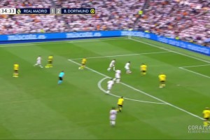 爷青回❗️慈善赛马塞洛造点，克罗斯点射破门