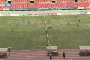 【集锦】中冠-朔州体校翔宇0-3济南泉盛联合 杜金龙梅开二度