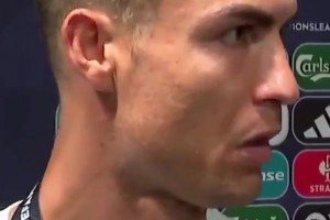 暗示续约？C罗：未来一切都不会有变化，你说胜利？是的🫠