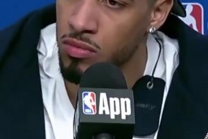 两场加起来31分！哈利伯顿：我两场比赛上半场都打得很烂