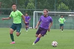 现场原声：热身赛京津德比，北京国安2-2战平天津津门虎