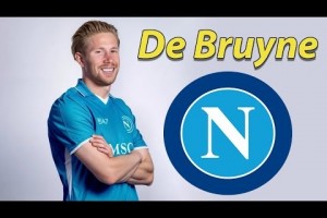 官宣！德布劳内正式加盟那不勒斯，一起欣赏丁丁个人精彩集锦🔥