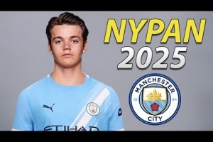 HWG！曼城签下18岁挪威天才妖星，一起欣赏尼潘个人集锦🔥