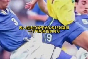 世界名画：两个世界顶级后卫联手封堵，也挡不住冲起来的大罗！
