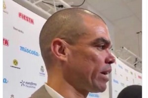 佩佩：C罗值得获得金球奖提名，因为他是本赛季最佳国际球员