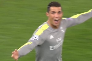 欧冠先生！欧冠官方晒C罗进球配文：克里斯蒂亚诺总能做到！