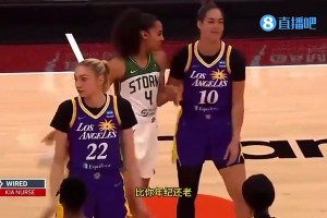🔞🙊太直白了！WNBA球员赛场唠嗑：我“妹妹”老了