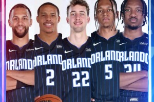 豪掷4首轮换贝恩💥魔术新赛季先发五虎这强度！能冲击冠军吗？