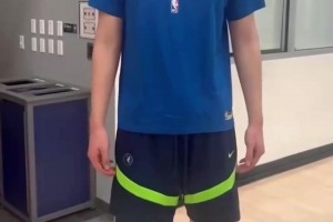 杨瀚森：感谢森林狼给我这次实训的机会 祝我自己好运