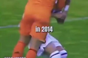 国外网友：这次膝伤让C罗的过人大不如以前了😞