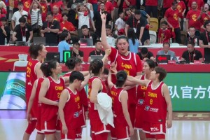 🔥中国女篮9分优势战胜日本女篮🏀