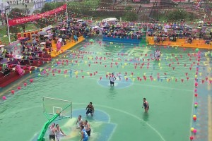 快船队：这好像是我们的舞台