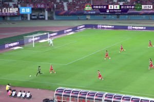 奥乌苏底线强突送助攻，弗兰克门前抢点得手