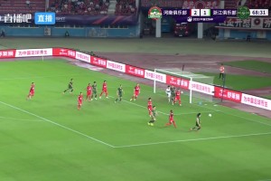立马回应！李提香传中助攻，刘浩帆打入一线队首球扳平