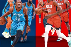 杜兰特加盟！昔日的雷霆三少，如今都来过火箭了！