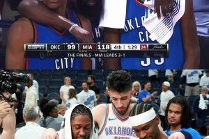 雷霆新三少率队夺冠，他们超越昔日雷霆三少了吗？🤔🤔🤔