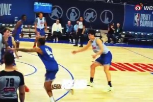 杨瀚森试训时的妙传应该惊艳了开拓者，谁不想要下个约基奇呢？