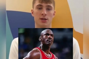 状元弗拉格：乔丹GOAT 86绿军历史最佳 小卡防守历史最好