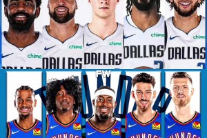 3状元领衔！独行侠下赛季首发能否打过雷霆冠军阵容🤔🤔🤔