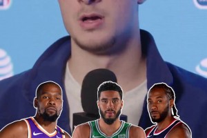 下一个冠军前锋？弗拉格：我喜欢看KD小卡塔图姆打球😍😍