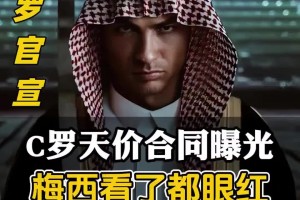 博主：两年赚5亿英镑！C罗合同细节曝光，日薪竟是梅西的12倍