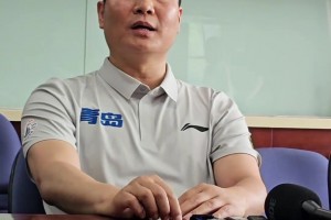 青岛总经理：24年杨瀚森差点就去NBA了 现在是双方共赢局面