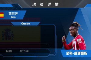 球员集锦：左边路的突破好手 速度盘带皆属上乘的西班牙天才