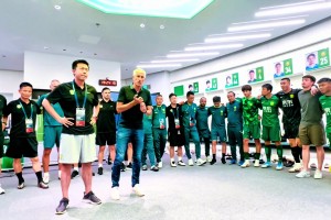 语言大师！塞蒂恩更衣室讲话：用胜利为侯森庆生，19岁还是16岁？