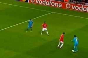 严阵以待！梅西对位C罗时的精彩集锦！面对C罗也曾争顶成功！