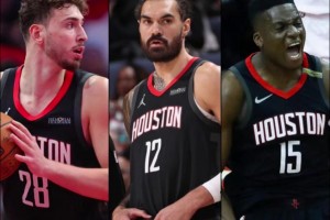 别的不说，火箭这中锋轮换就不愁吃，不愁喝了吧？