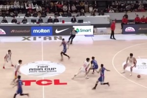 下一代男篮领军人物！杨瀚森FIBA高光时刻集锦！