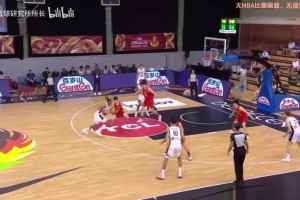 打的就是榜眼！杨瀚森U19世界杯对位24年榜眼萨尔高光表现！