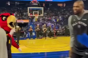 KD和库里PK半场背头，姜还是库里辣啊！