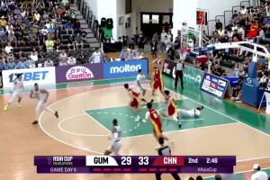 一招一式像极了自己的偶像！杨瀚森FIBA赛场高光集锦！