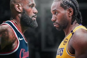 美媒晒图发问：如果老詹与小卡互换，那湖人和快船谁会更强？🤔