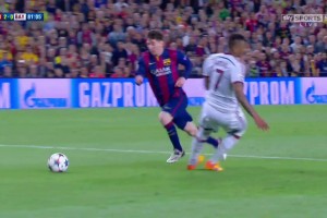 赏心悦目的梅西走廊，现在难以见到这样的足球了