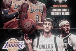 真敢想啊！美媒离谱的模拟交易：湖人用詹姆斯父子换回弗拉格+加福德😂